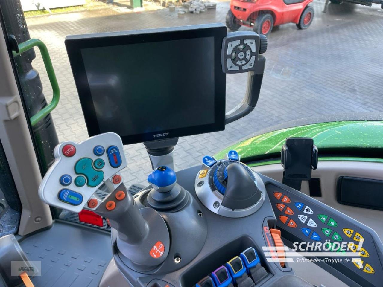 Traktor tip Fendt 718 S4 PROFI PLUS | RTK | CARGO 5X85, Gebrauchtmaschine in Wildeshausen (Poză 20)